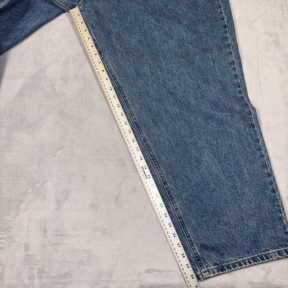 VTG Carhartt Relaxed Fit Denim Jeans Men’s Size 52x30 B17STW Deadstock NWT - Picture 9 of 11